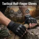 Guantes de pesca antideslizantes de medio dedo para verano - imagen 3