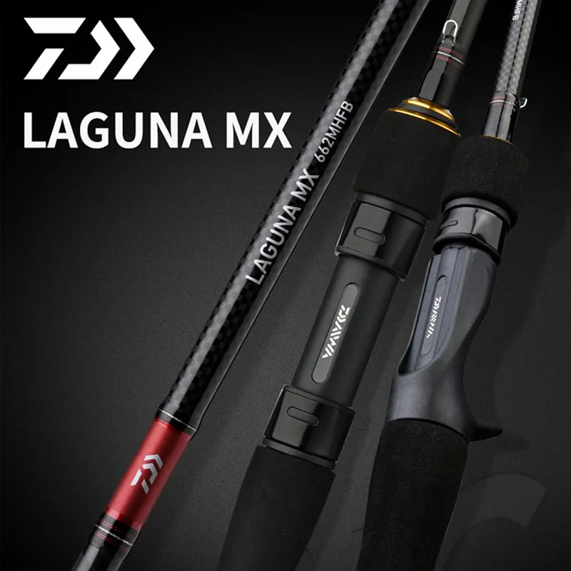 Caña de pesca DAIWA LAGUNA MX FUJI