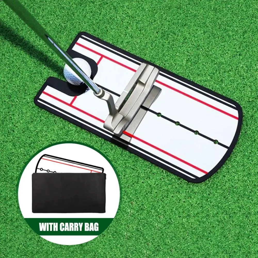 Espejo de alineación para putt - Entrenamiento de colocación y ojo - imagen 5