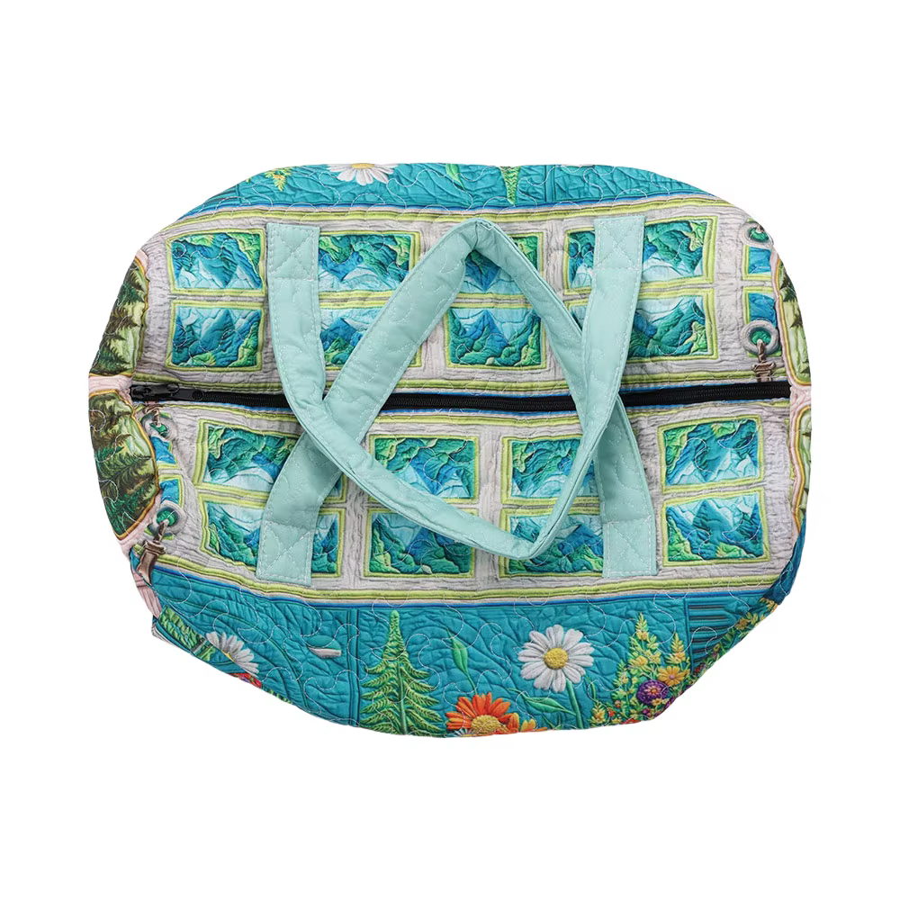 Bolsa de lona acolchada con correa ajustable y acolchado 3D - imagen 3