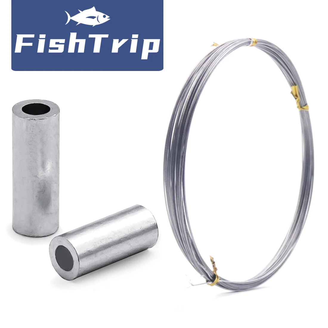 Jig Heads Inox FishTrip con Manguitos Crimp para jigging - imagen 5