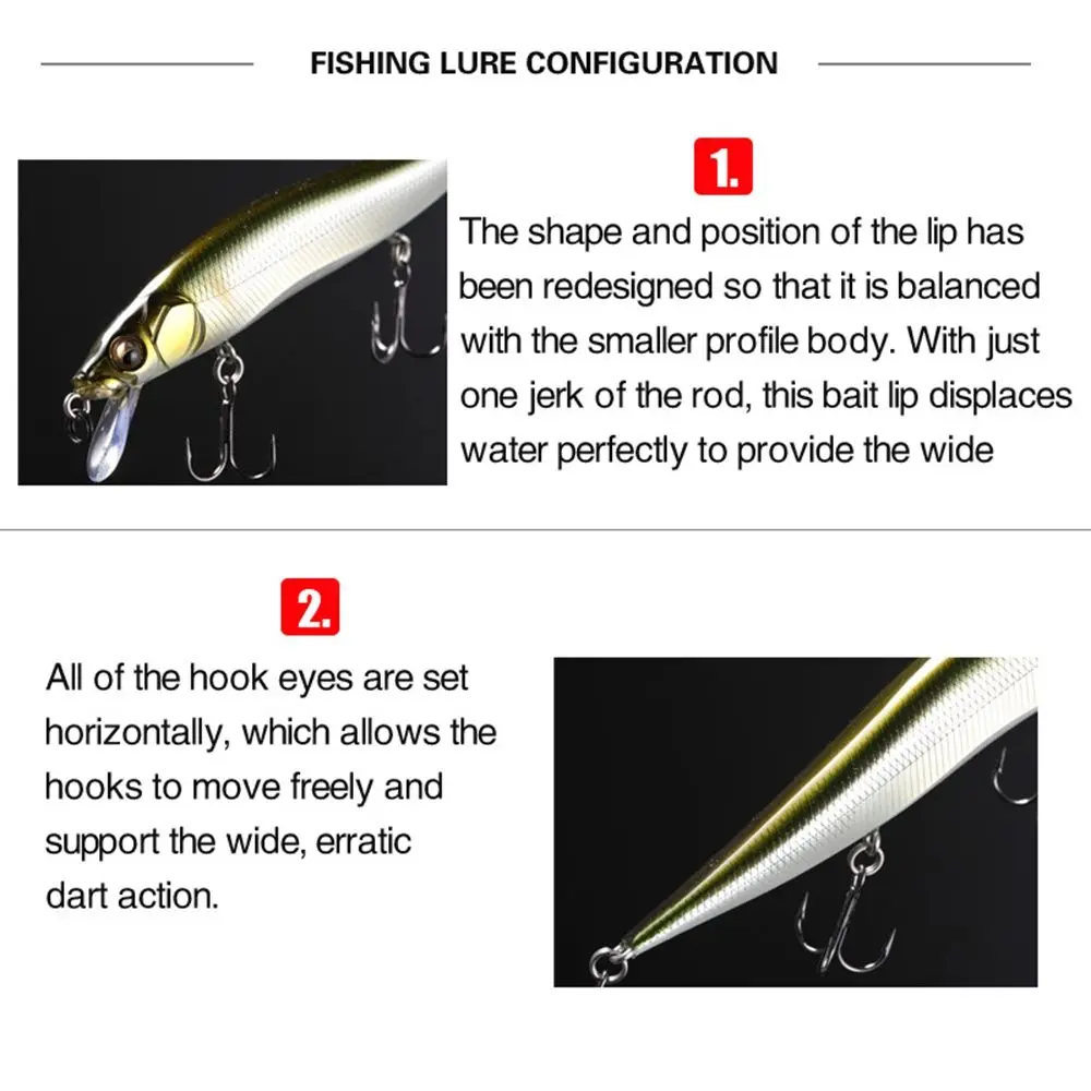 Opciones de color para pesca