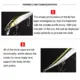 Crankbaits de fundición larga para pececillos - imagen 2