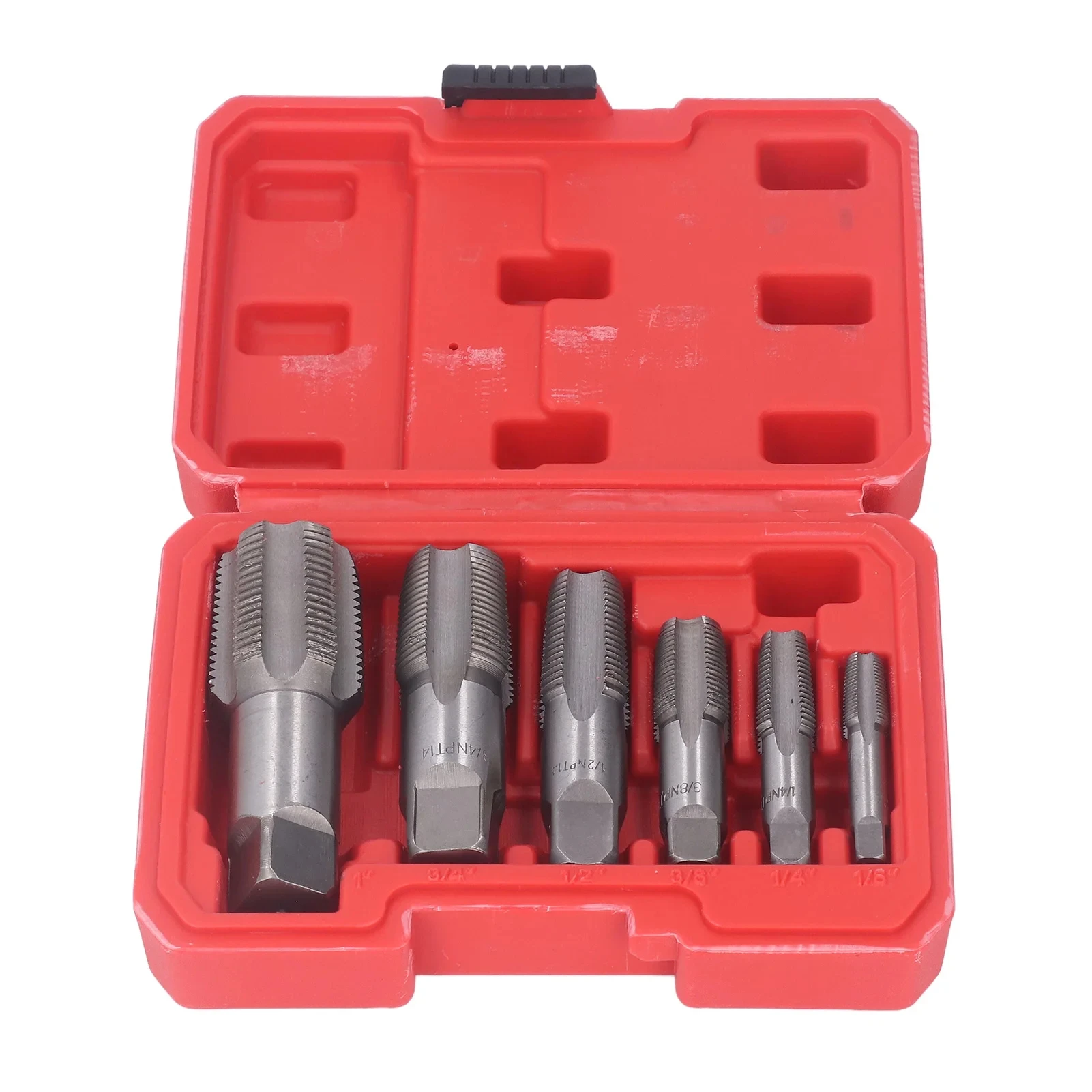 Grifo formador de rosca NPT para limpieza de tuberías - imagen 4