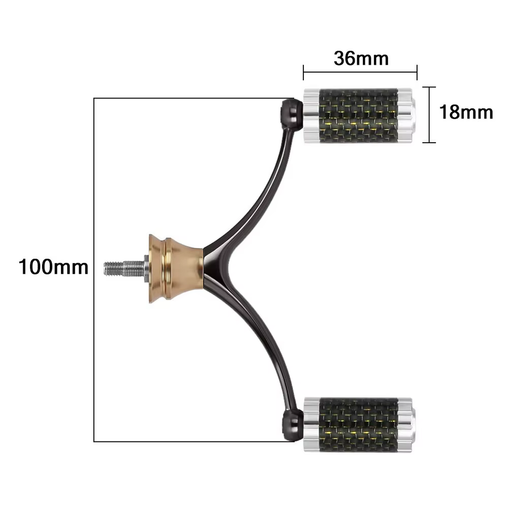Carrete Giratorio Sanlike en Aluminio Ultraligero – Pesca de Mar - imagen 2