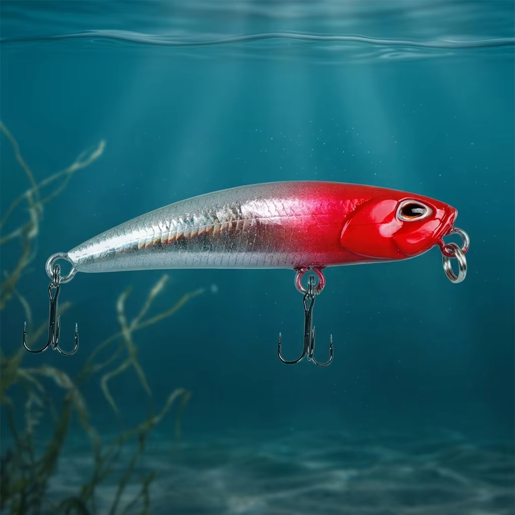 Señuelo Minnow de Hundimiento Lento para Lubina y Lucio - imagen 5