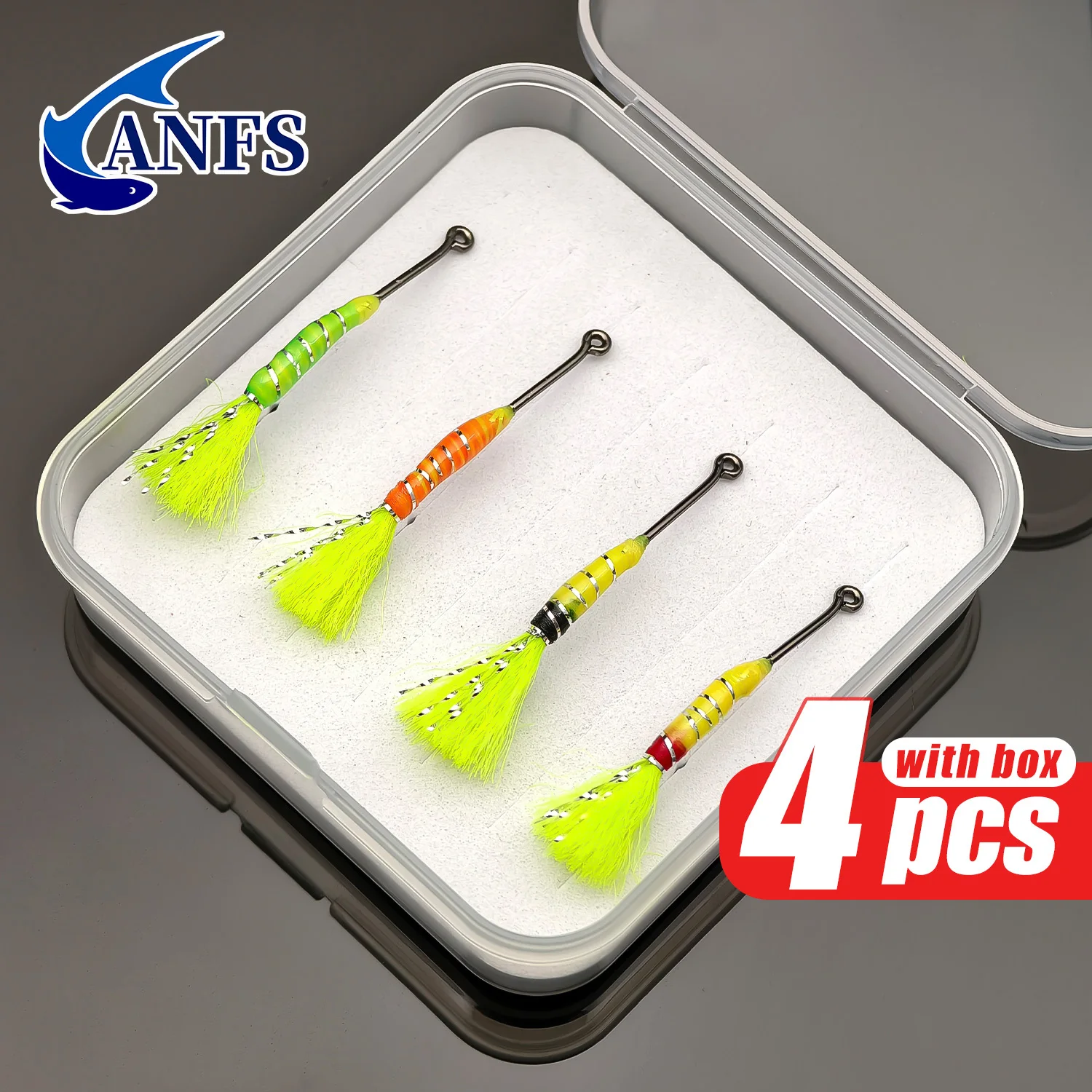 ANFS Moscas Húmedas Artesanales – Pesca con Mosca - imagen 3