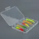 Señuelo minnow hundimiento lento para lubina crankbait con anzuelos - imagen 5