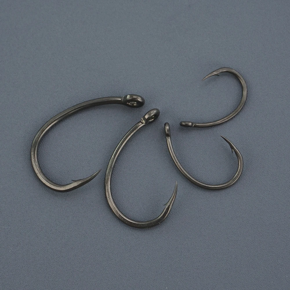 Hirisi Anzuelo con púas PTFE acero inoxidable alto carbono - imagen 3