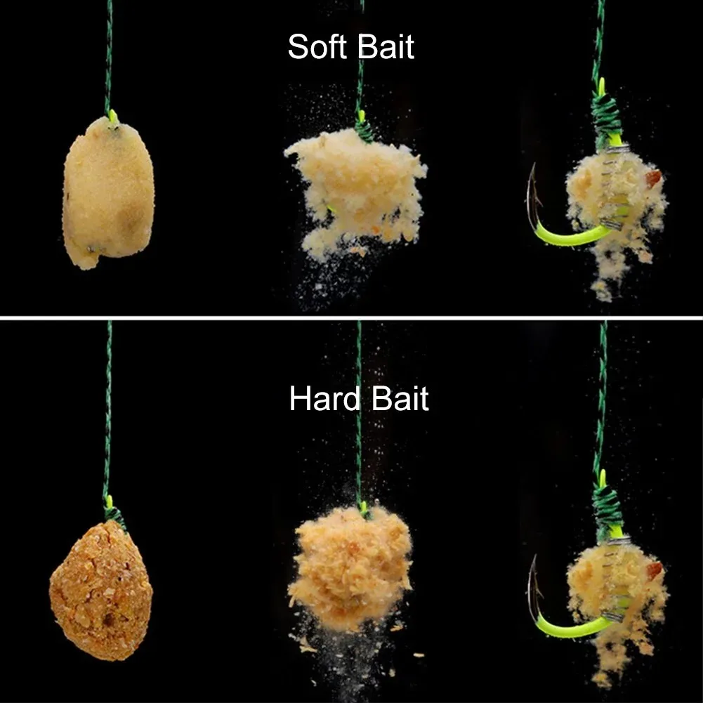 Anzuelos circulares FishTrip con resorte fluorescente para carpa - imagen 3