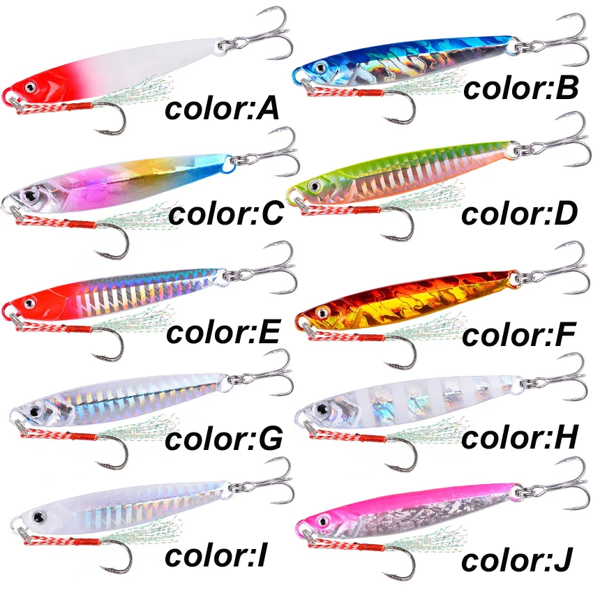Jigs Metal para Lubina y Caballa – Costa Marítimas - imagen 4