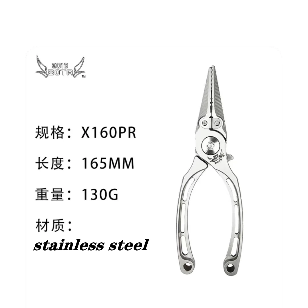 Pinza para peces BOTR con diferentes longitudes
