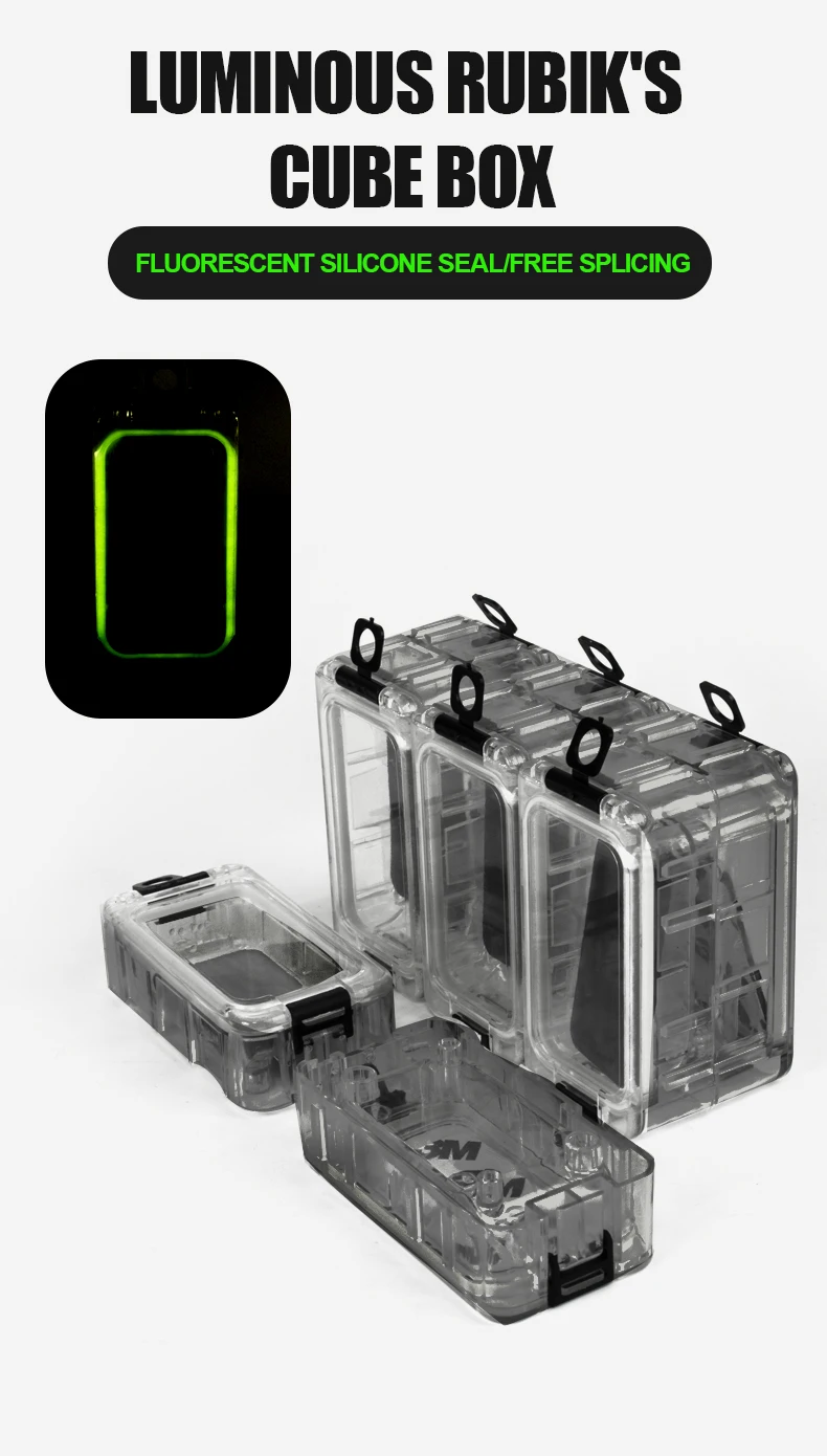 caja de pesca montada