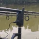 Hirisi Alarma inalámbrica de picada para carpa con luz camping - imagen 5