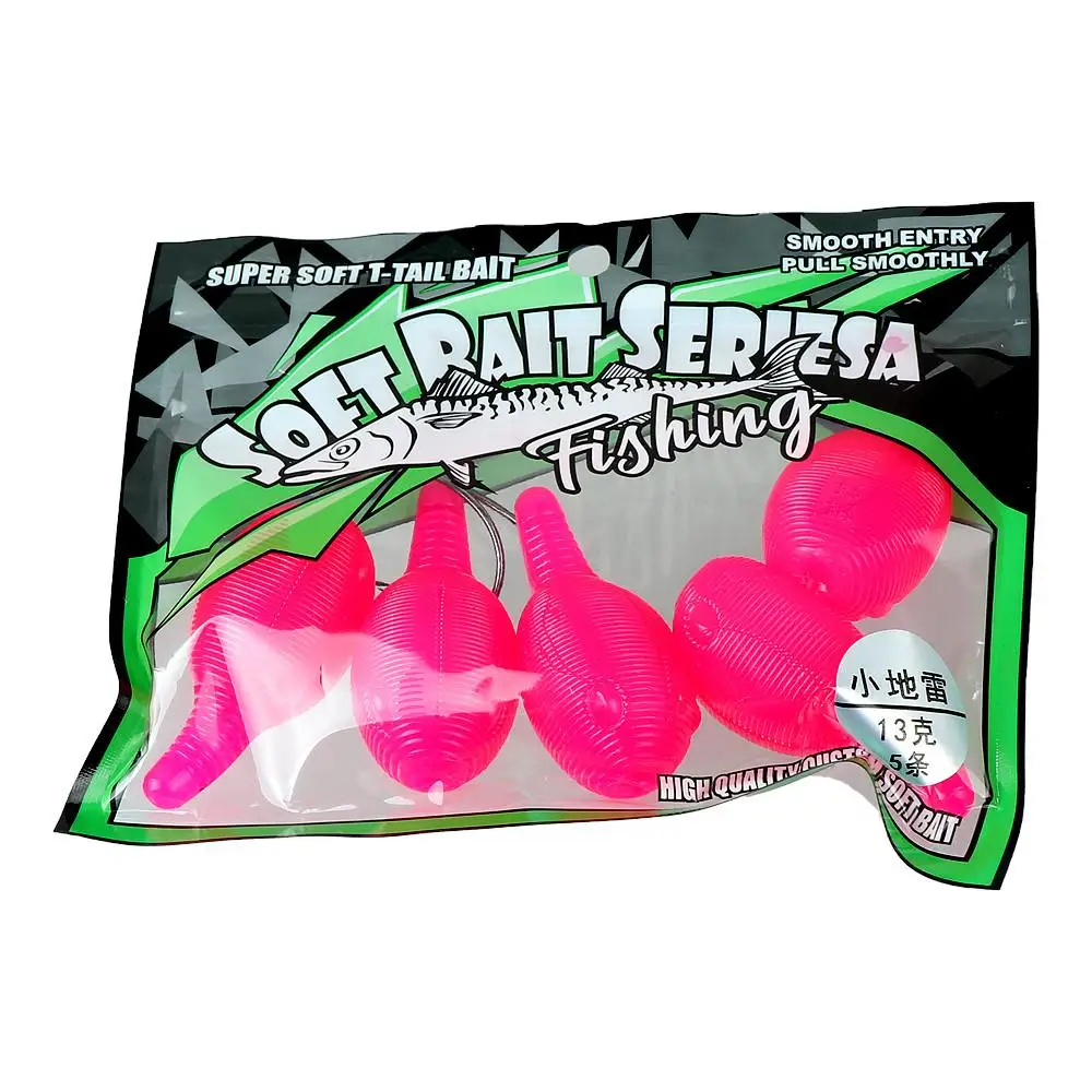 Señuelo rana vinilo suave con anzuelo para agua dulce y salada - imagen 5