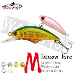Señuelo hundidor WALK FISH para lubina, perca y trucha