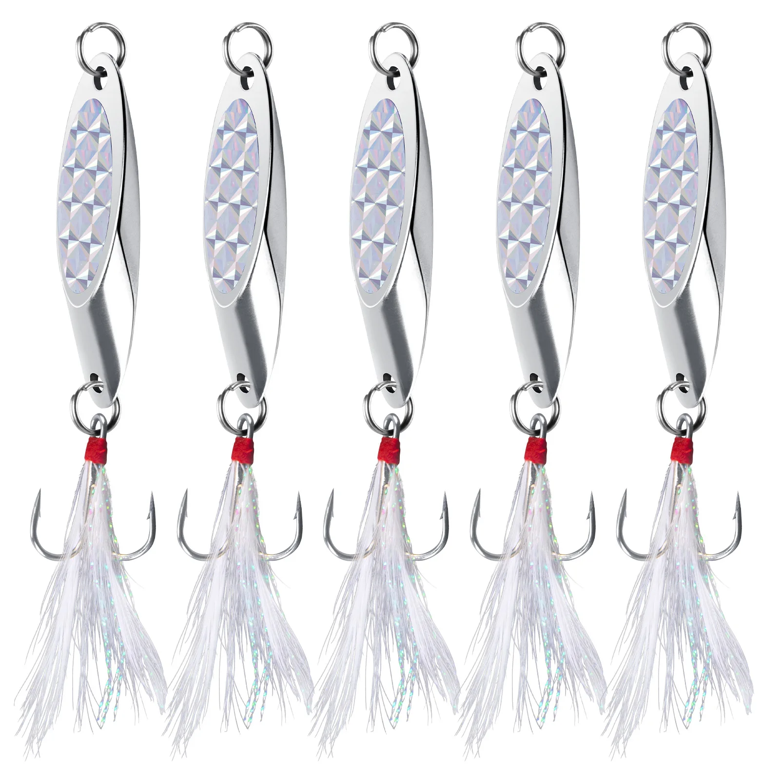 Cuchara lista para jigging o trolling