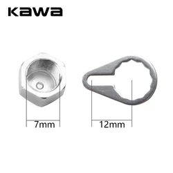 Tuerca de Manivela Kawa – Repuesto para Carrete Baitcast