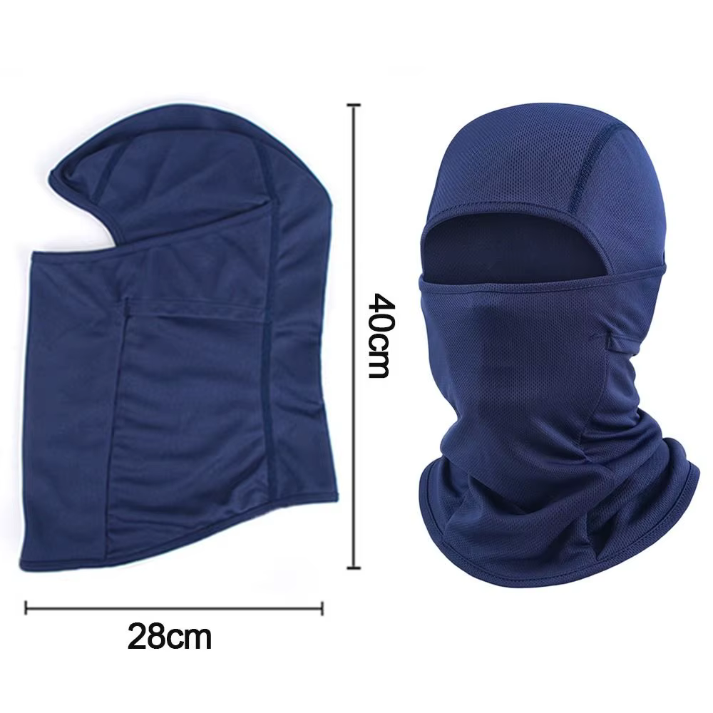 Pasamontañas pesca para rostro completo – protección viento UV - imagen 5