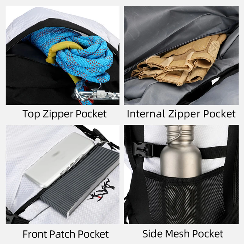 Mochila de pesca resistente al agua, duradera y gran capacidad - imagen 5