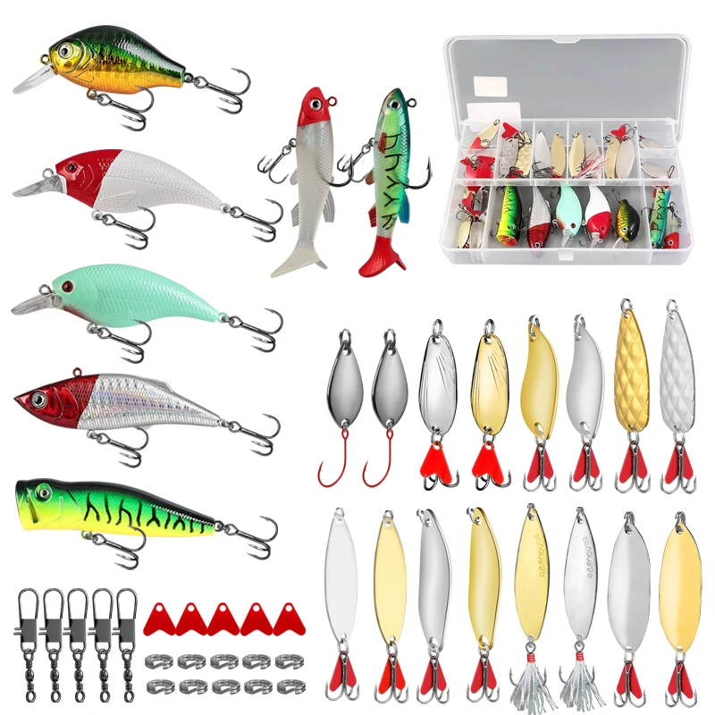 TAIYU Kit de vinilos y señuelos para pesca en mar - imagen 2
