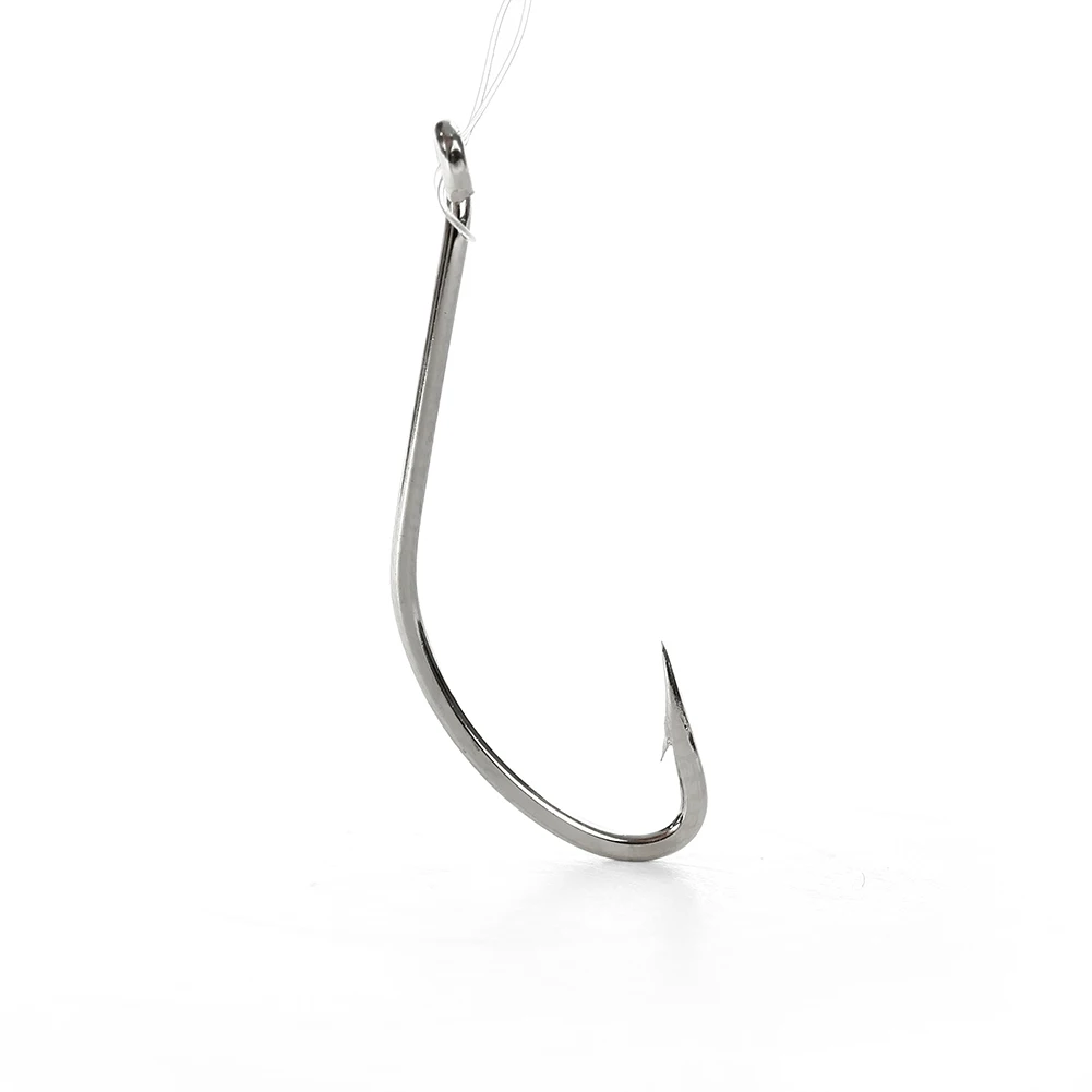 Anzuelos acero inoxidable tipo sierra para pesca de tiburón - imagen 4