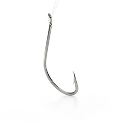 Anzuelos SilverSeries – Acero al carbono para pesca deportiva