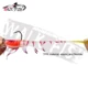 WALK FISH Señuelo vinilo camarón con cebo luminoso para lubina - imagen 3