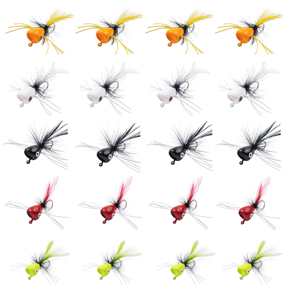 Poppers Espuma Flotantes Topwater para Lubina y Trucha