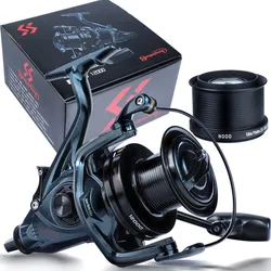 Sougayilang DYD9000 Carrete surf casting metal 25KG