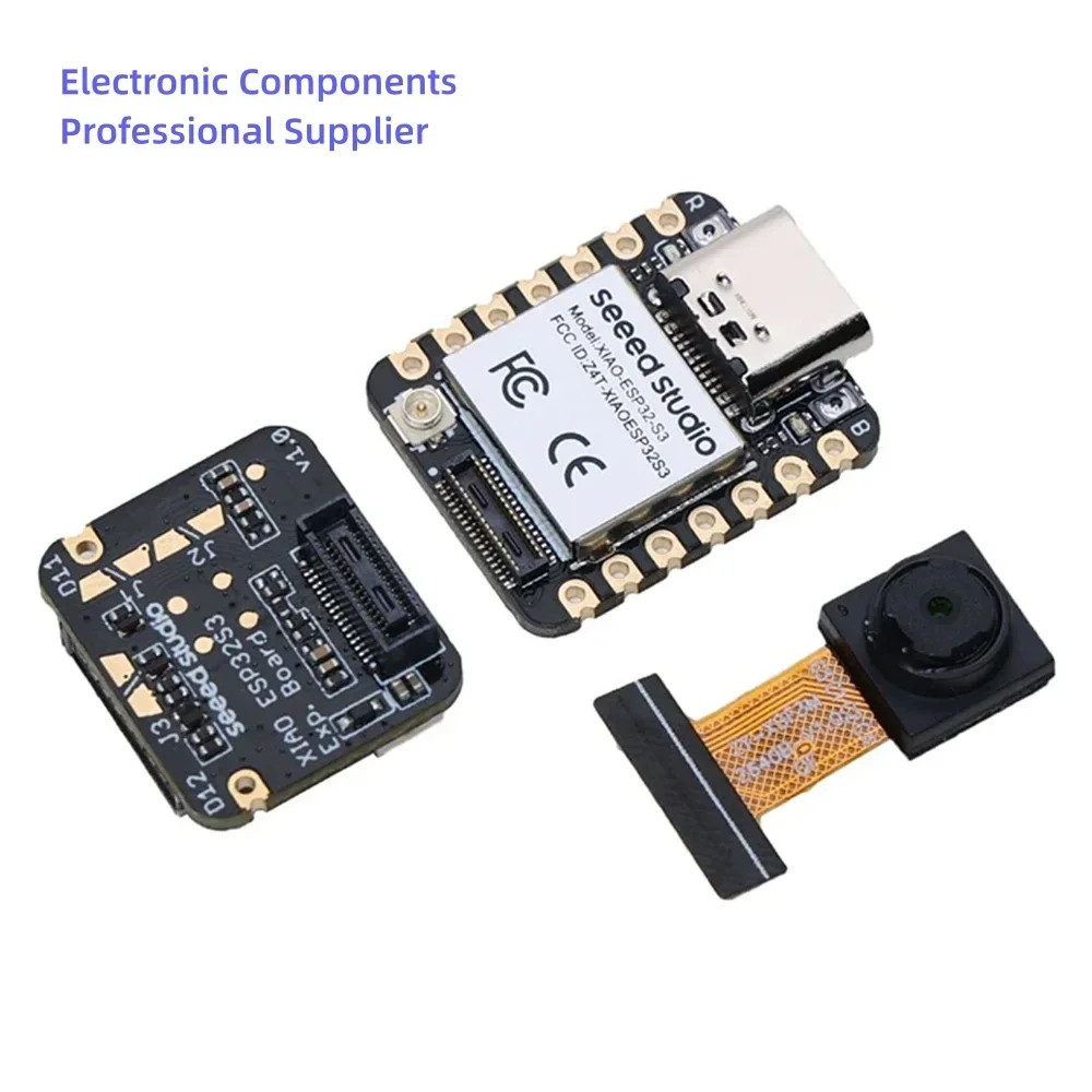 Placa ESP32-S3 WiFi BLE Mesh con cámara OV2640 para Arduino - imagen 4