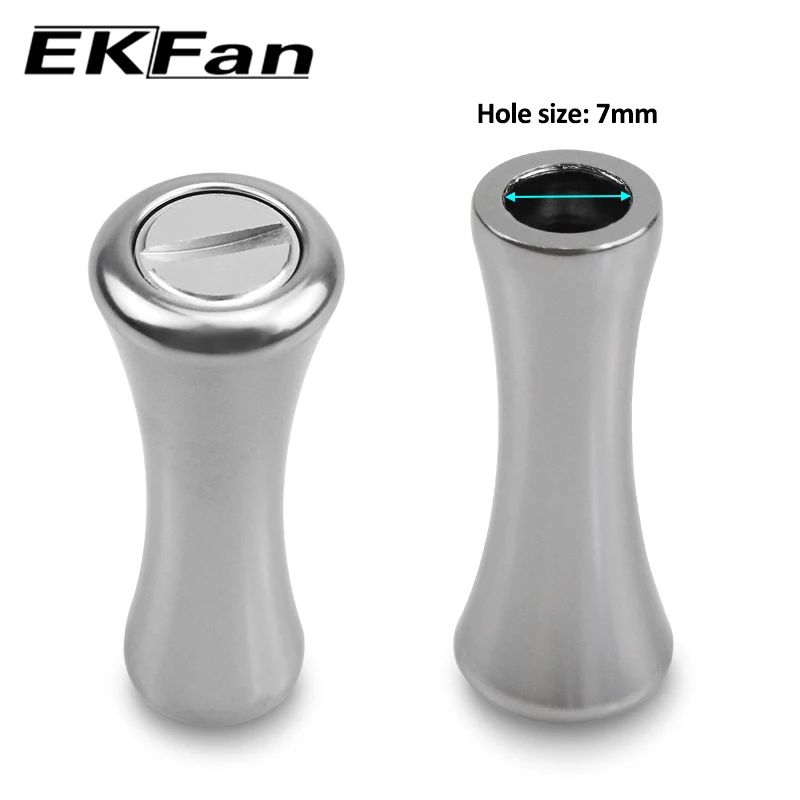 Perilla de carrete EKFan de aluminio – repuesto para spinning - imagen 2