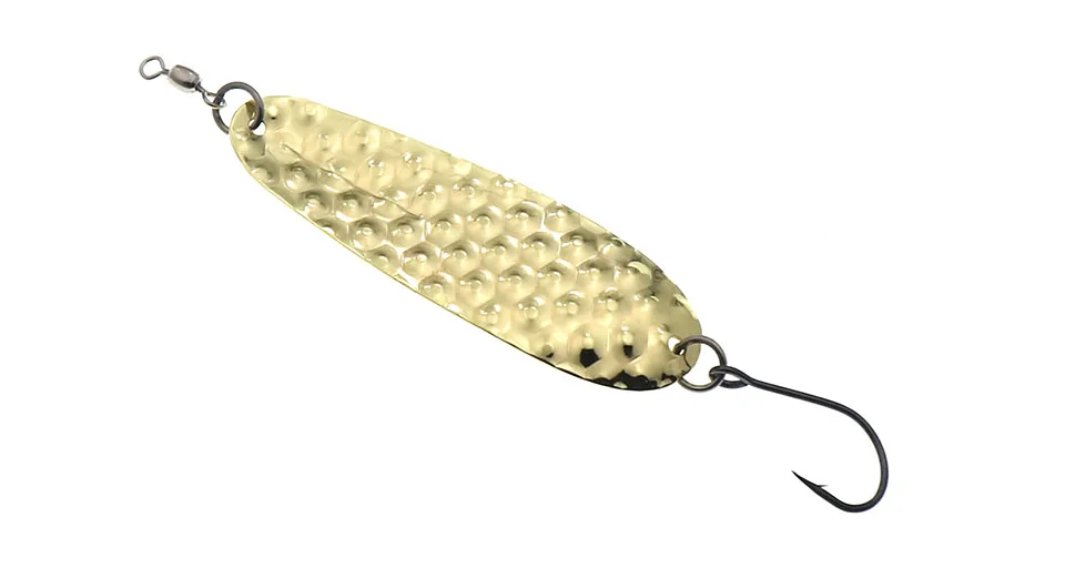 Señuelo de pesca cobre