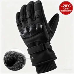 Guantes térmicos de invierno resistentes al frío – con pantalla táctil