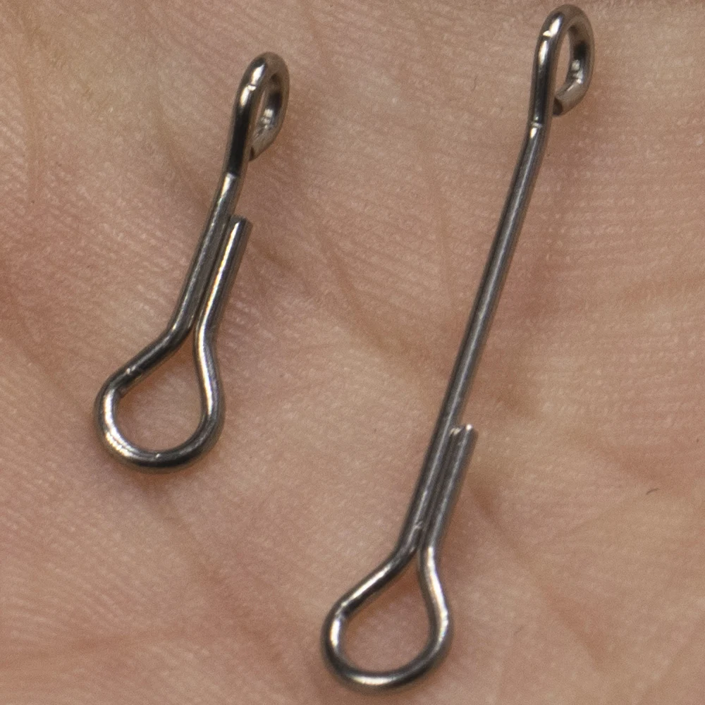 Vtwins Mosca Articulada Calavera con anzuelo grande para atar - imagen 5