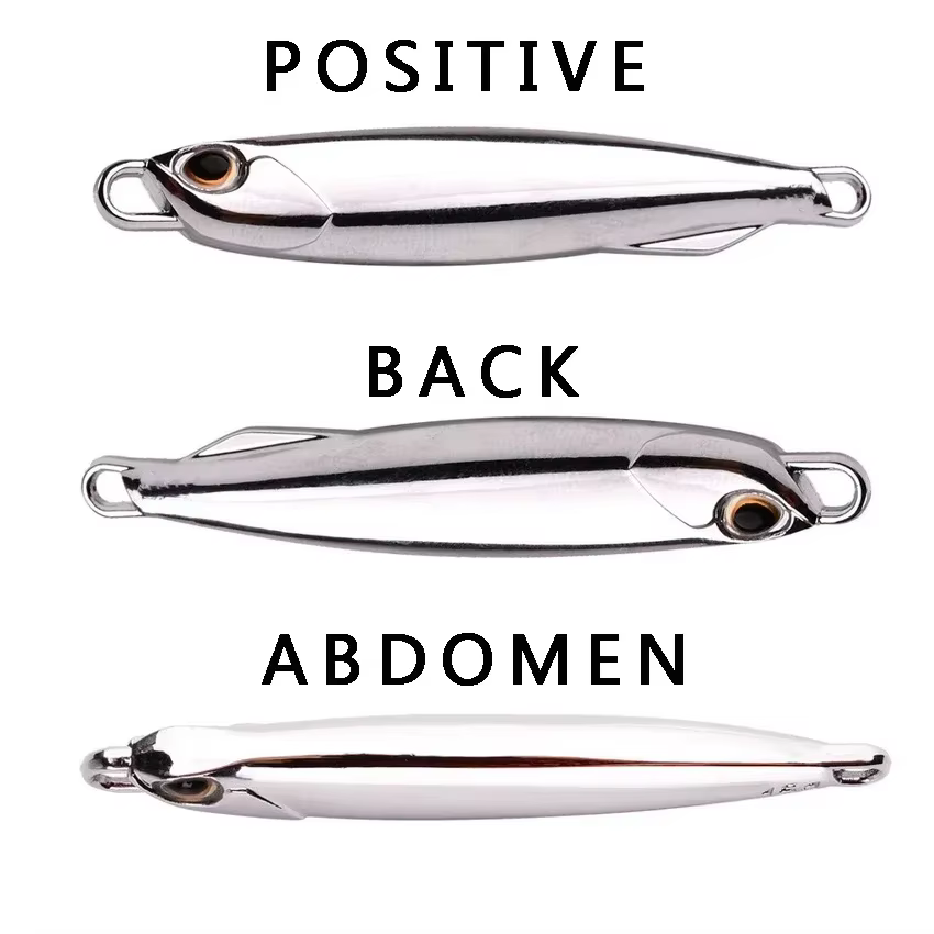 Cabezas de Jig Zinc 7-60g – Señuelo japonés para caballa y lubina - imagen 2