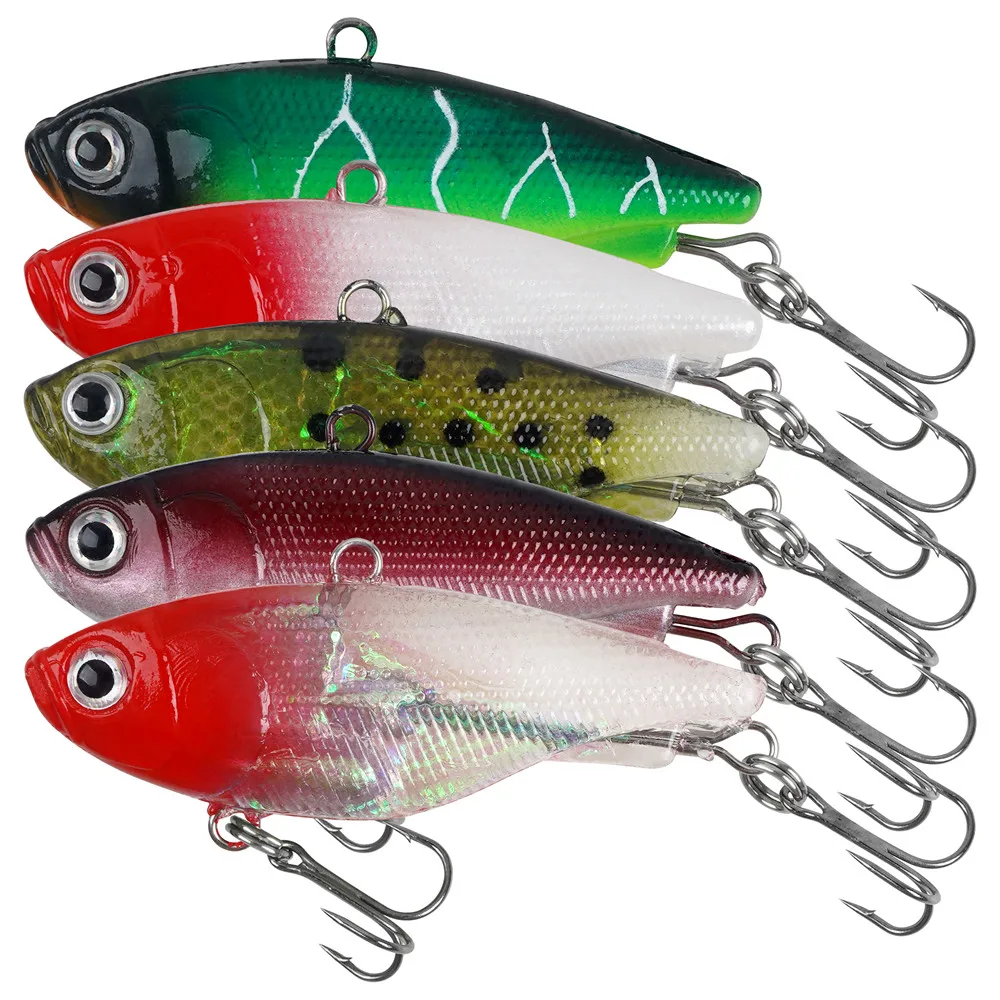 Senuelo vinilo lucioperca – Wobbler casting para lubina y trucha - imagen 2