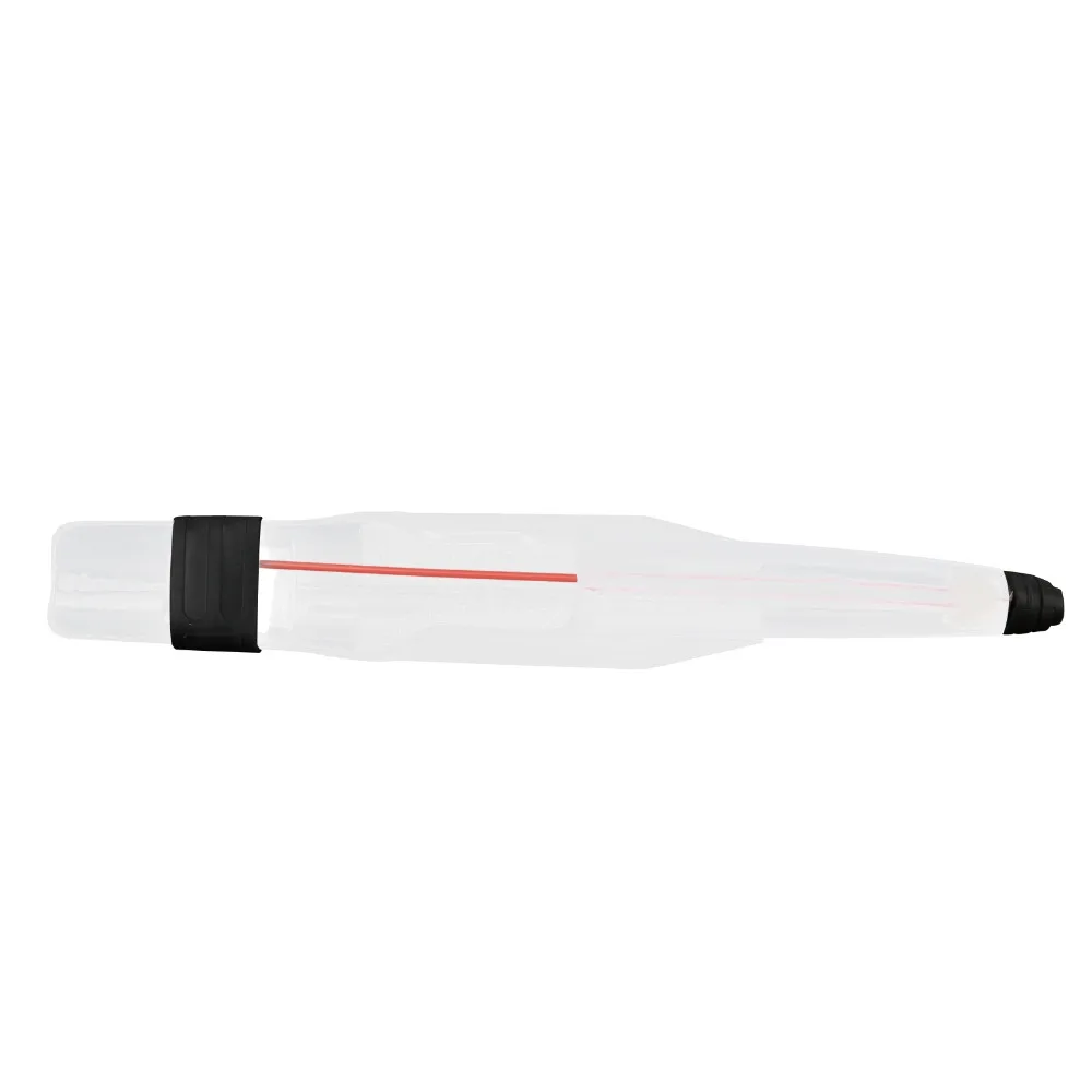 Protector punta caña PVC – Funda blanca para pesca deportiva - imagen 5