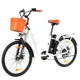 Bicicleta eléctrica TTGO YY-26ST con cesta urbana - imagen 3
