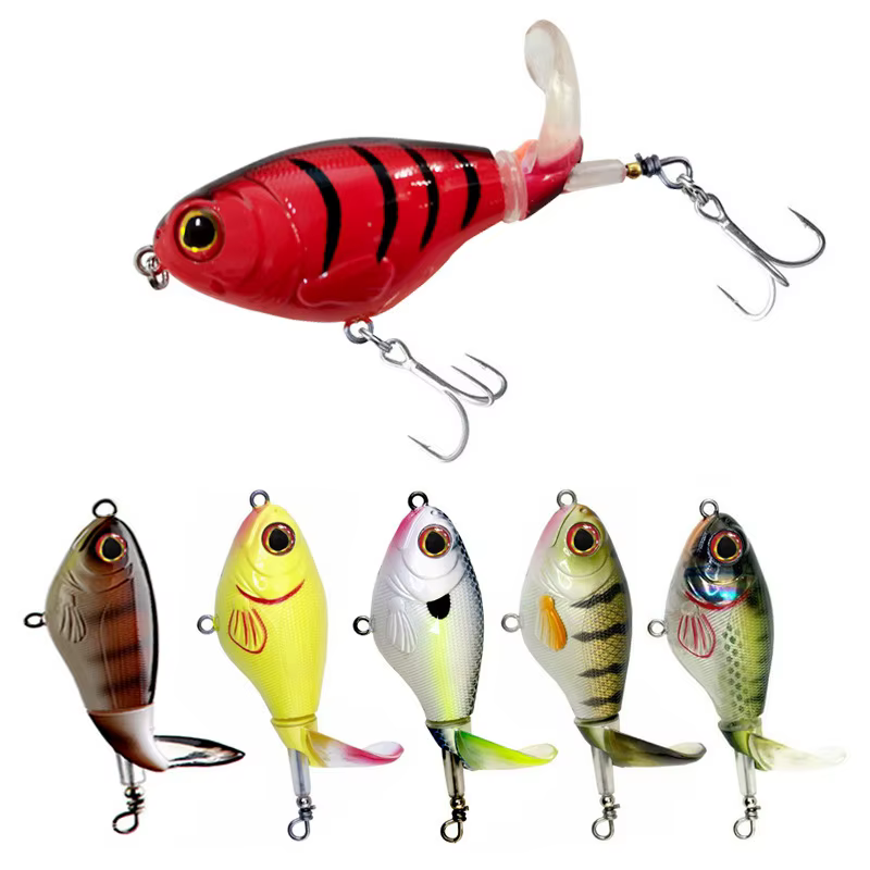 Señuelo Plopper UV 75mm 17g Cola Giratoria Lubina - imagen 4