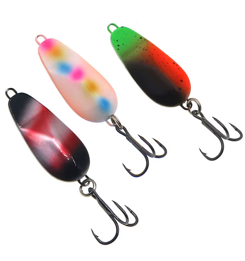 Cuchara Jig Head Metal Trout – 3g/7g Ultra Jigging en roca - imagen 5