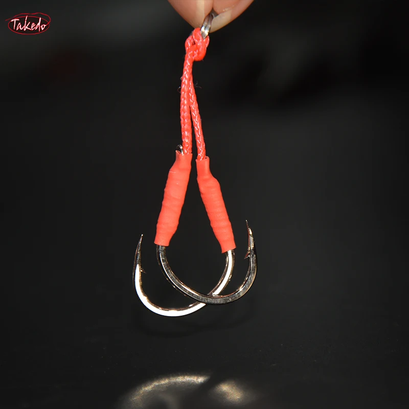 TAKEDO TN04 Jig vertical de metal lastrado para agua salada