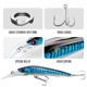 NOEBY señuelo crankbait hundimiento rápido para salmón y lucio - imagen 3