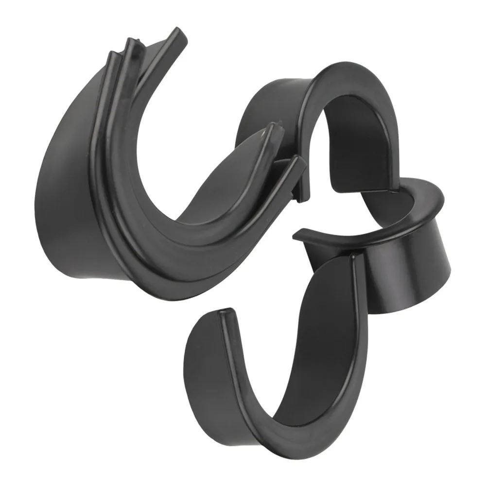 Revestimientos de goma para orificios de mesa de billar negros - imagen 4