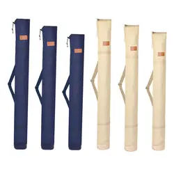 Bolsa plegable para caña de pescar multifuncional gran capacidad