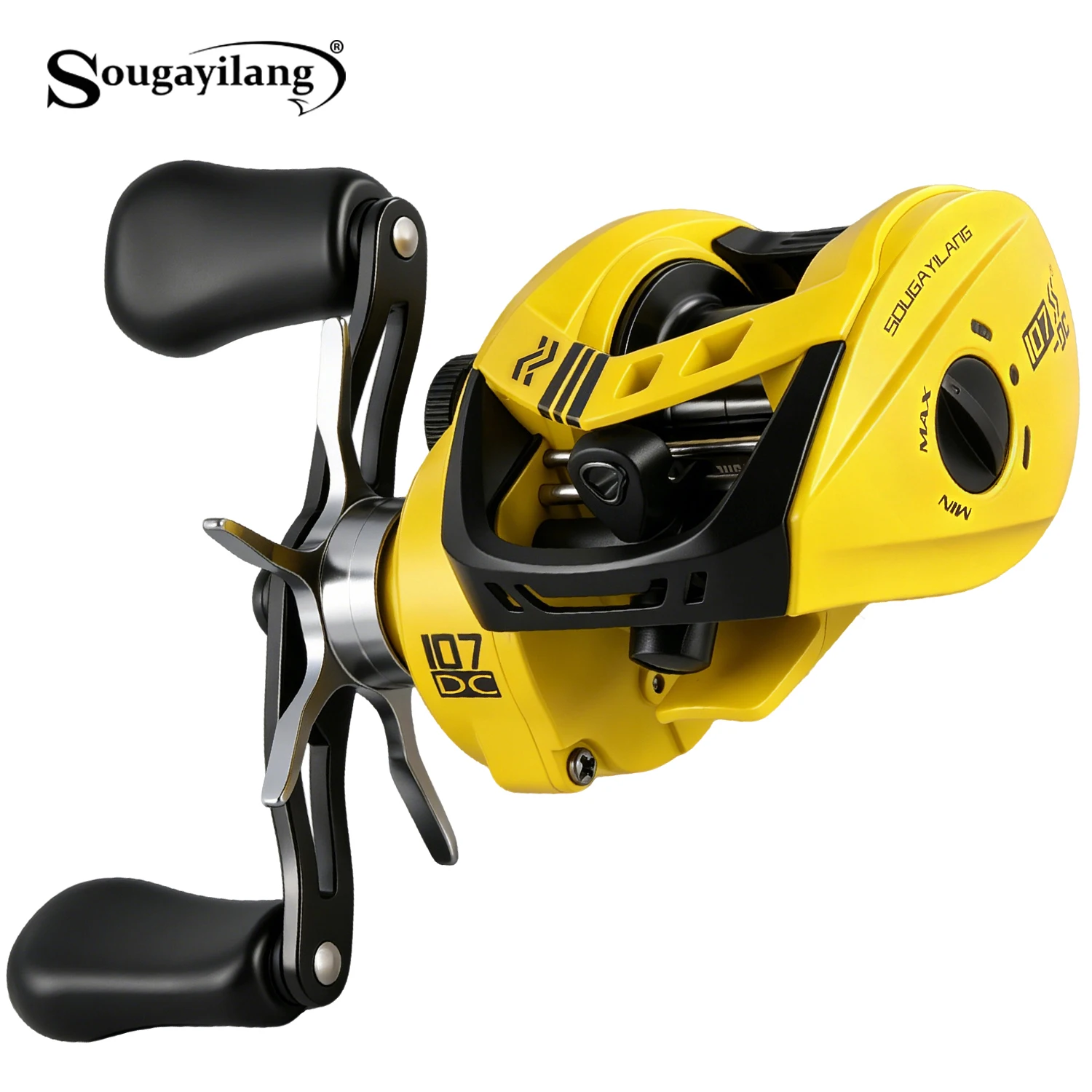 Carrete Dropshot Sougayilang iDC Smart Brake – antiexplosión
