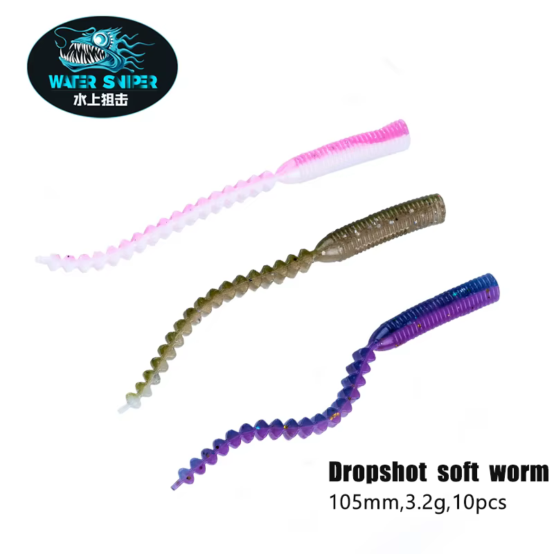 Water Sniper Swimbait – Vinilo para lubina y lucio - imagen 3