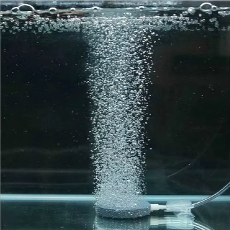 Piedra aireadora con burbujas para oxígeno en tanques de peces - imagen 3
