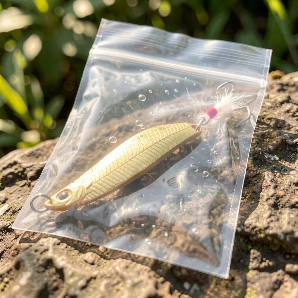 Señuelo Metálico Brillante para Lucio, Trucha, Lubina y Walleye - imagen 4