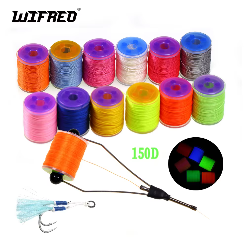 Wifreo Hilo Fluorescente 150D – Sedal para moscas marina - imagen 2